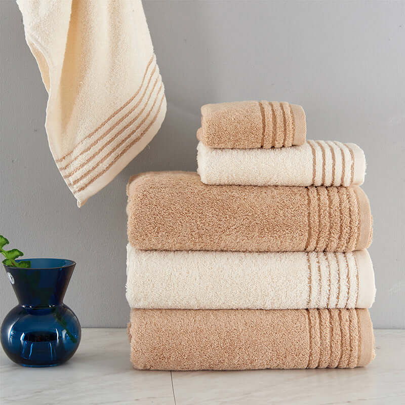 Upgrade Your Bathroom with Our Premium Cotton Towel Set for Ultimate Comfort! - Homelune LTD home essentials and decor!
