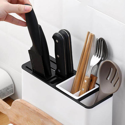 Versatile Kitchen Knife & Utensil Storage Rack – Space-Saving & Stylish Organizer - Homelune LTD home essentials and decor!