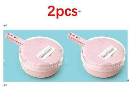 Versatile Vegetable Cutter & Grater with Strainer for Easy Prep - Homelune LTD home essentials and decor!