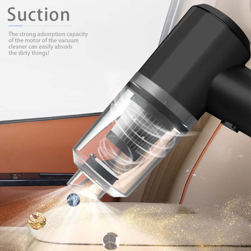 Wireless Car Vacuum Cleaner - Homelune LTD home essentials and decor!