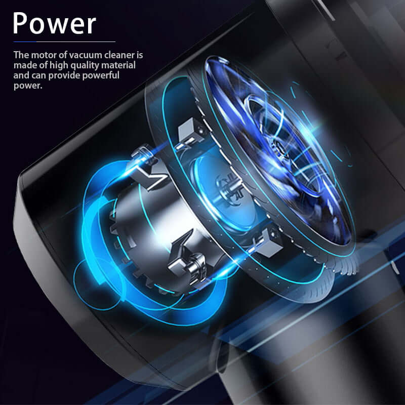 Wireless Car Vacuum Cleaner - Homelune LTD home essentials and decor!