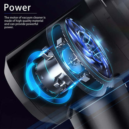 Wireless Car Vacuum Cleaner - Homelune LTD home essentials and decor!