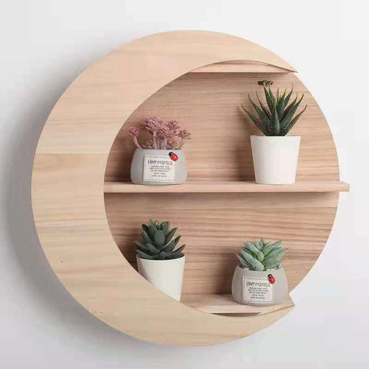 Wooden Wall Shelf Wall-mounted - Homelune LTD home essentials and decor!