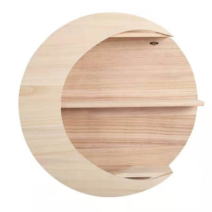 Wooden Wall Shelf Wall-mounted - Homelune LTD home essentials and decor!