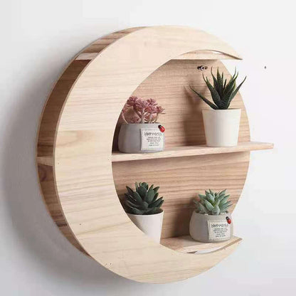 Wooden Wall Shelf Wall-mounted - Homelune LTD home essentials and decor!